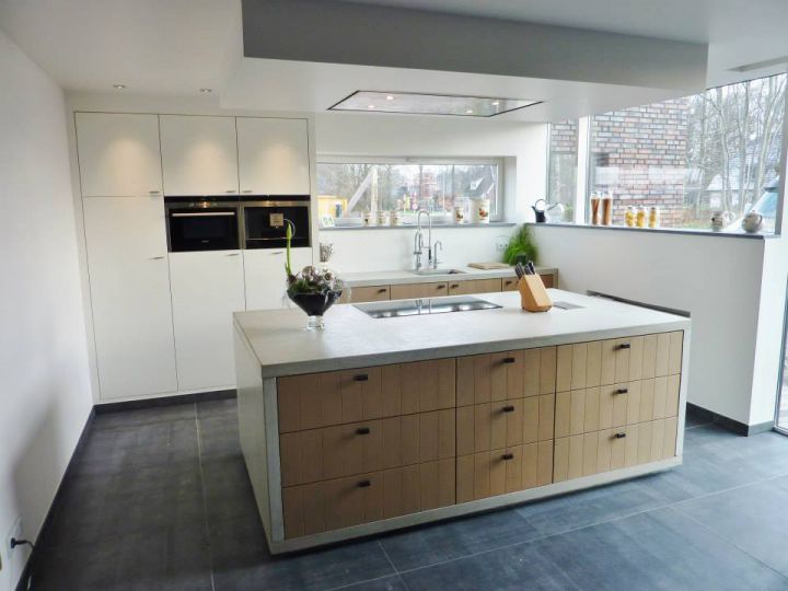 Moderne Inbouw Keuken met Keukenapparatuur RS Interieurbouw