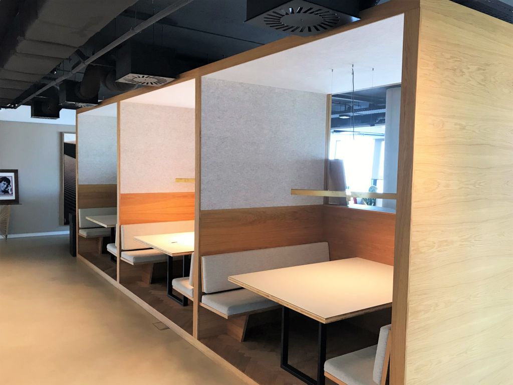 Kantoor Interieur