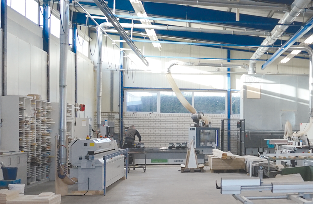 5. Productie werkplaats